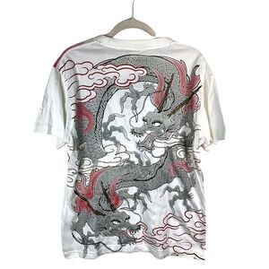 Authentic Strange Heaven Dragon Ivory T Shirt